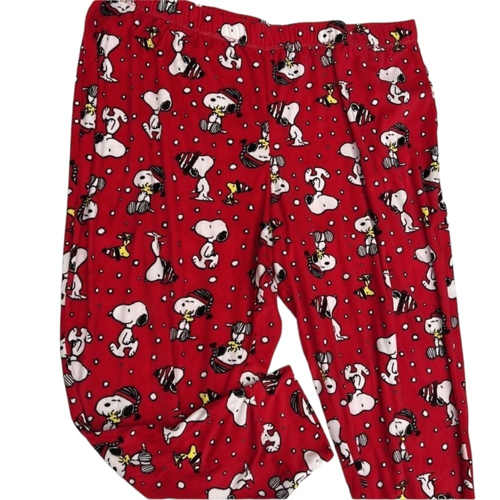 Snoopy & Woodstock ladies PJ nite pants Plus size 3X